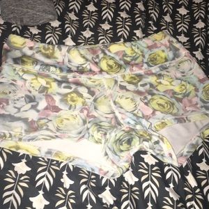 Pastel roses fleo shorts